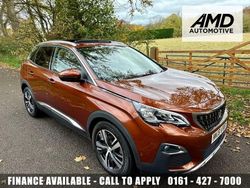 Bronze Used 2018 Peugeot 3008 Allure Hatchback | £12,490 (Fair price)