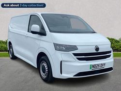 White New 2025 VW T6.1 Van | £31,399 (Good price)