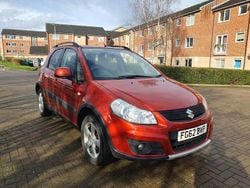 Orange Used 2012 Suzuki SX4 SZ5 Hatchback | £1,200 (A bit pricey)