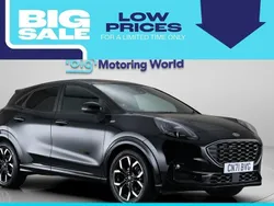 Black Used 2021 Ford Puma ST-Line X Hatchback | £15,100 (Fair price)