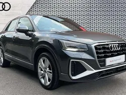Grey Used 2022 Audi Q2 S-Line SUV | £20,404 (Fair price)