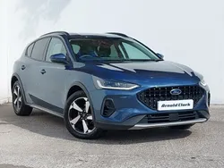 Blue Used 2023 Ford Focus Active Hatchback | £18,498 (Fair price)