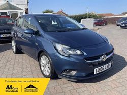 Blue Used 2017 Vauxhall Corsa S Hatchback | £9,850 (A bit pricey)