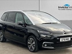 Perla nera black metallic Used 2018 Citroën Grand C4 Picasso Flair MPV | £13,400 (Fair price)