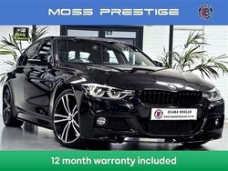 Black Used 2017 BMW 330 M Sport Sedan | £14,495 (Fair price)