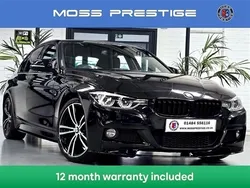 Black Used 2017 BMW 330 M Sport Sedan | £14,495 (Good price)