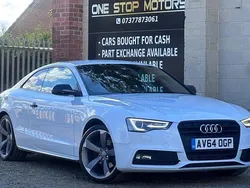 White Used 2014 Audi A5 Black Edition Coupe | £6,495 (Fair price)