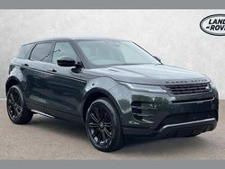Grey Used 2025 Land Rover Range Rover evoque SE Dynamic SUV | £48,000