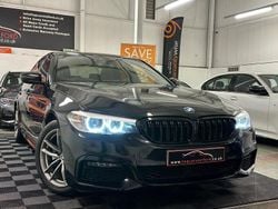 Black Used 2019 BMW 520 M Sport Sedan | £14,095 (Good price)