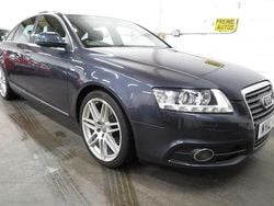 Grey Used 2010 Audi A6 Design Sedan | £4,444 (A bit pricey)
