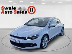 White Used 2012 VW Scirocco GT Coupe | £5,195 (Fair price)