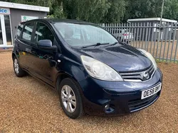 Blue Used 2009 Nissan Note Acenta MPV | £1,995 (Fair price)