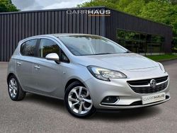 Silver Used 2018 Vauxhall Corsa SRi Hatchback | £6,499 (Fair price)