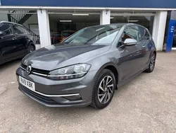 Grey Used 2019 VW Golf VII Match Hatchback | £13,990 (Fair price)