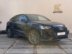Black Used 2022 Audi Q3 Sportback S-Line SUV | £29,000 (Fair price)