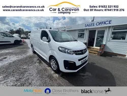 White Used 2020 Vauxhall Vivaro Sportive Van | £7,950 (Good price)