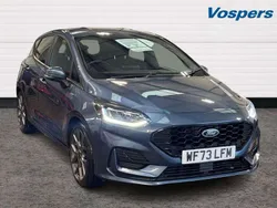 Blue Used 2023 Ford Fiesta ST-Line Hatchback | £14,900 (Fair price)