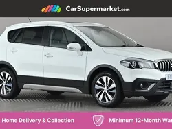 White Used 2018 Suzuki SX4 S-Cross SZ5 SUV | £10,197 (Good price)