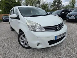 White Used 2009 Nissan Note N-TEC MPV | £1,795 (Fair price)