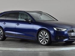 Blue Used 2022 Audi A4 Sport Estate | £26,598 (Expensive)