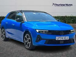 Blue Used 2025 Vauxhall Astra S Hatchback | £23,200 (Fair price)