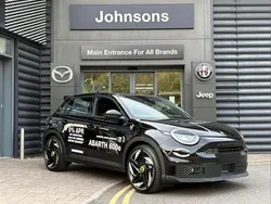 Black Used 2025 Abarth 600 SUV | £29,990