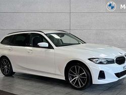 White Used 2025 BMW 320 Sport Line Estate | £28,990 (Super price)