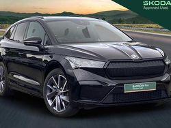 Used 2022 Skoda Enyaq iV SportLine SUV | £29,774 (Expensive)