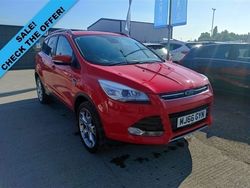 Red Used 2016 Ford Kuga Titanium X SUV | £10,590 (Fair price)