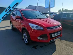 Red Used 2016 Ford Kuga Titanium X SUV | £10,590 (Fair price)