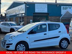 White Used 2014 Suzuki Alto Hatchback | £2,995 (Fair price)