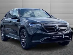 Black Used 2023 Mercedes EQC400 AMG line SUV | £29,150 (Good price)