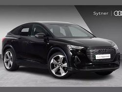 Black Used 2024 Audi Q4 Sportback e-tron Black Edition SUV | £35,000 (Expensive)