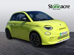Green Used 2024 Abarth 500e Turismo Hatchback | £24,995