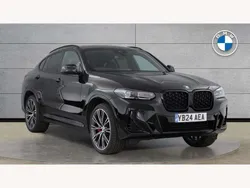 Black Used 2024 BMW X4 M Sport SUV | £47,150 (Good price)