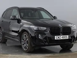 Black Used 2023 BMW X3 M Sport SUV | £38,985 (Fair price)