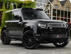 Black Used 2022 Land Rover Defender HSE SUV | £55,990 (Good price)