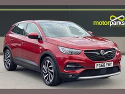 Red Used 2018 Vauxhall Grandland X Elite SUV | £8,000 (Fair price)