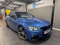 Blue Used 2018 BMW 320 M Sport Sedan | £13,895 (Fair price)