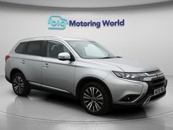 Silver Used 2020 Mitsubishi Outlander SUV | £17,500 (Fair price)