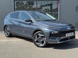 Grey Used 2024 Hyundai Bayon Ultimate SUV | £17,995 (Fair price)