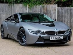 Blue Used 2016 BMW i8 Performance Coupe | £36,750 (Fair price)