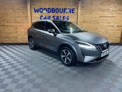 Grey Used 2021 Nissan Qashqai N-Connecta SUV | £16,995 (Fair price)