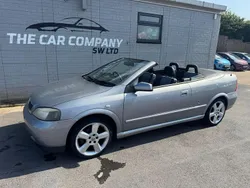 Silver Used 2006 Vauxhall Astra Cabriolet Cabriolet | £1,995 (Good price)