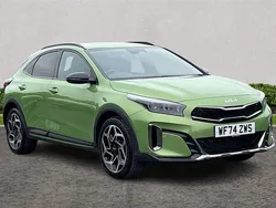 Green Used 2024 Kia XCeed GT-Line SUV | £19,750 (Fair price)