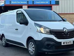 White Used 2018 Renault Trafic Business Van | £8,750 (Good price)