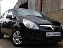 Black Used 2010 Vauxhall Corsa Hatchback | £1,490 (Expensive)