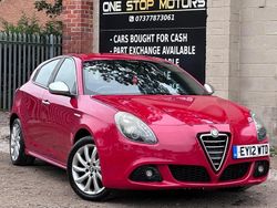 Red Used 2012 Alfa Romeo Giulietta Veloce Hatchback | £2,495 (Super price)
