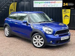 Blue Used 2013 Mini Cooper S Paceman SUV | £3,950 (Good price)
