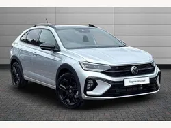 Silver New 2025 VW Taigo Black Edition SUV | £29,095 (A bit pricey)